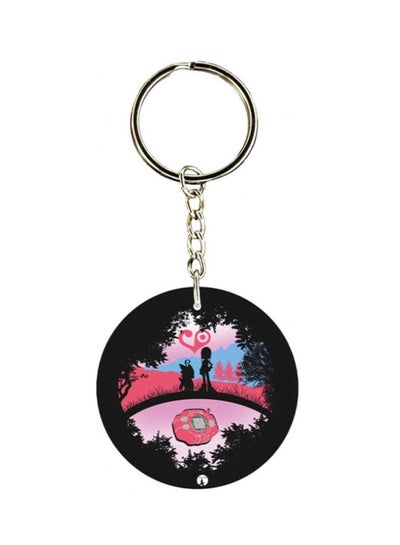 Buy Anime Digimon Printed Keychain in Saudi Arabia