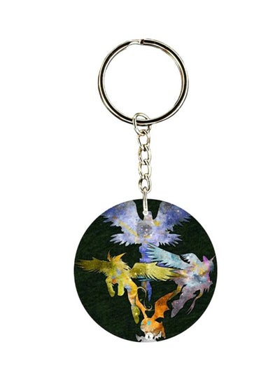 Buy Anime Digimon Printed Keychain in Saudi Arabia