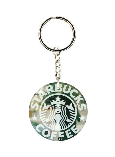 Buy Starbucks Coffee Printed Keychain in Saudi Arabia