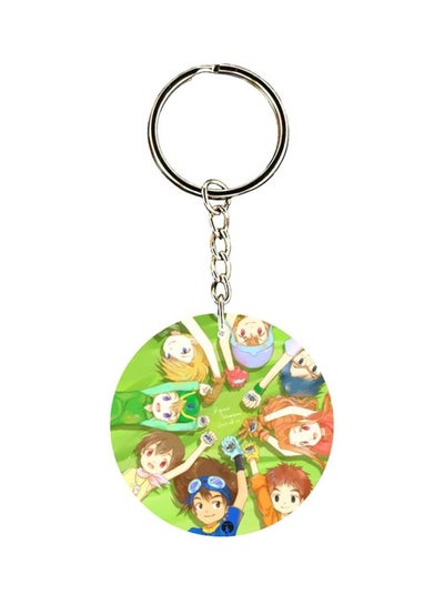 Buy Anime Digimon Printed Keychain in Saudi Arabia