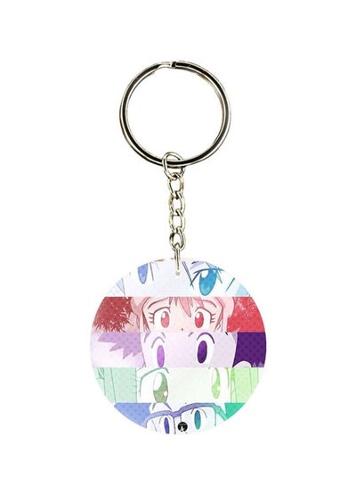 Buy Anime Digimon Printed Keychain in Saudi Arabia