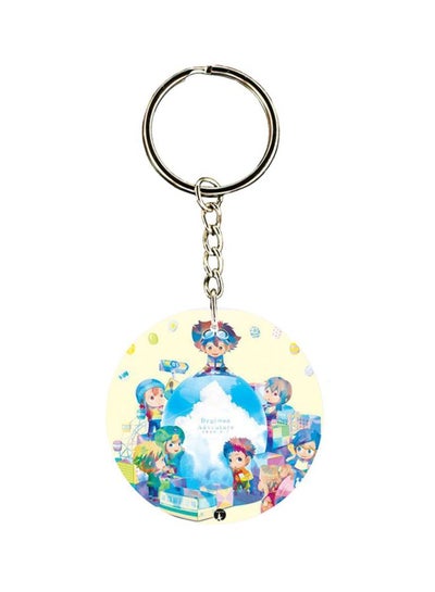 Buy Anime Digimon Printed Keychain in Saudi Arabia