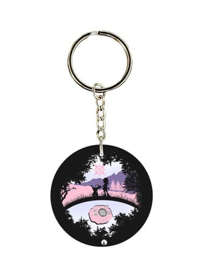 Buy Anime Digimon Printed Keychain in Saudi Arabia