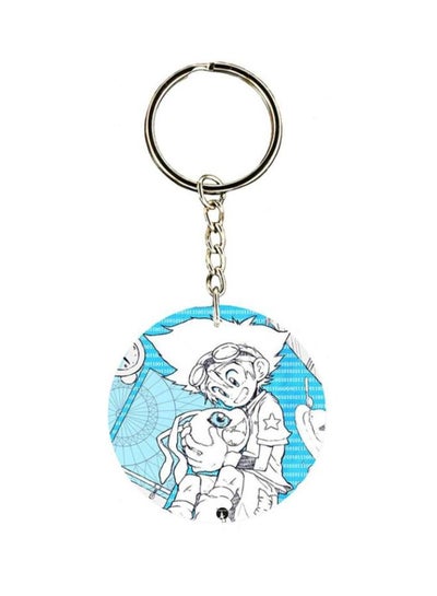 Buy Anime Digimon Printed Keychain in Saudi Arabia