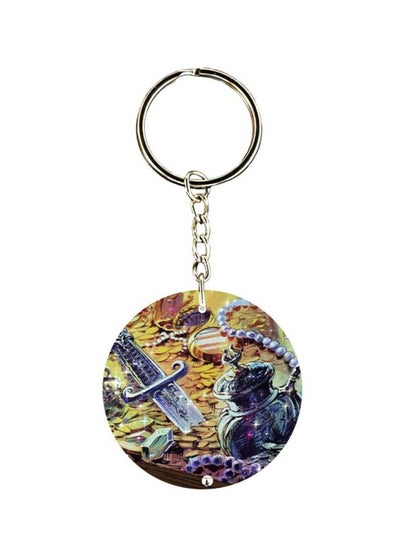 Buy Anime Jazirat Al Kanz Keychain in Saudi Arabia