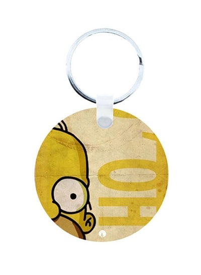 Buy Simpsons Wooden Keychain in Saudi Arabia