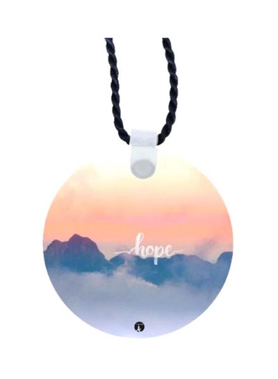 Buy Hope Printed Car Mirror Pendant in Saudi Arabia