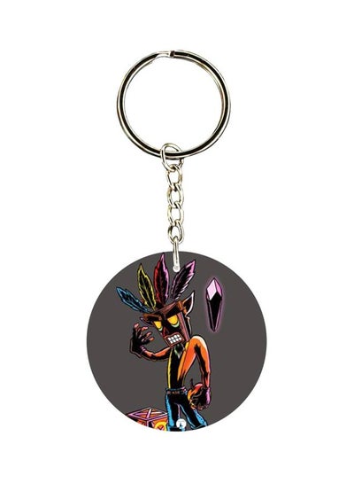 Buy Crash Printed Keychain in Saudi Arabia