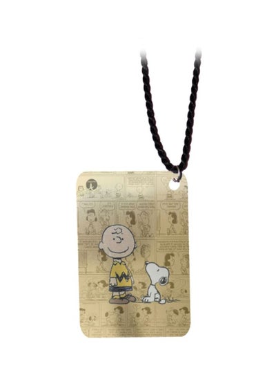 Buy Snoopy Printed Car Mirror Pendant in Saudi Arabia