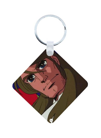 Buy Jazirat Alkanz Printed Keychain in Saudi Arabia