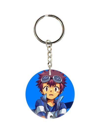 Buy Digimon Printed Plastic Keychain in Saudi Arabia