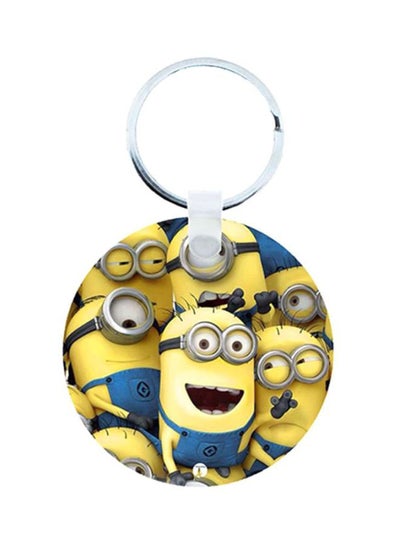 Buy Minions Wooden Keychain in Saudi Arabia