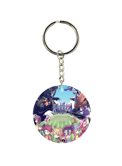 Buy Anime Digimon Printed Keychain in Saudi Arabia