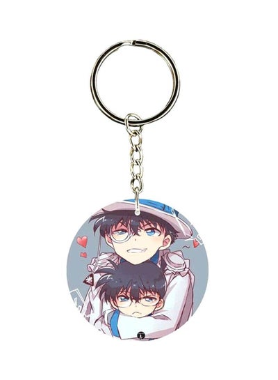 Buy Anime Detective Conan Printed Keychain in Saudi Arabia