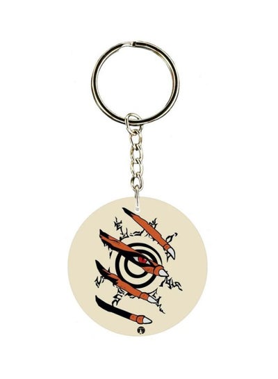 Buy Anime Naruto Printed Keychain in UAE
