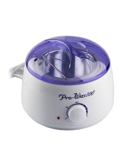 Buy Hair Removal Wax Heater Purple/White in UAE