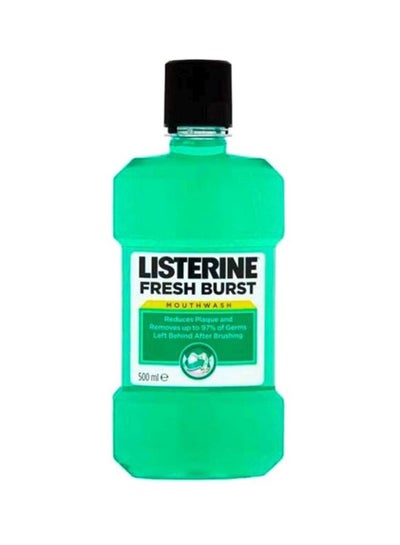 Buy Fresh Burst Mouthwash 500ml in UAE