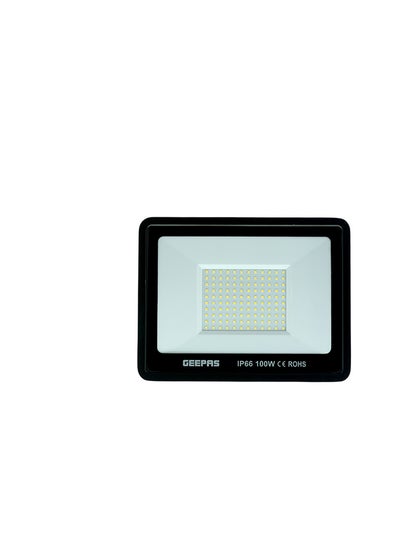 Buy Flood Light Black 27.5x21x29cm in UAE