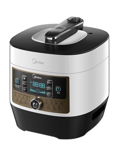 Buy Electric Pressure Cooker 1000W 6L 6.0 L 1000.0 W MYSS6062 White/Black in Saudi Arabia