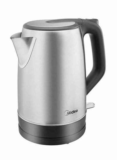 Buy Electric Kettle 2250.0 W MK17S31A Silver/Black in Saudi Arabia