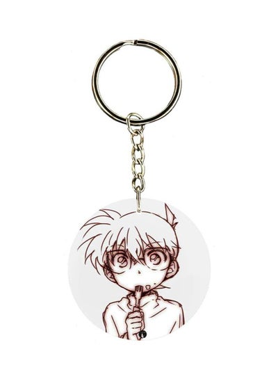 Buy Detective Conan Anime Plastic Key Chain in Saudi Arabia