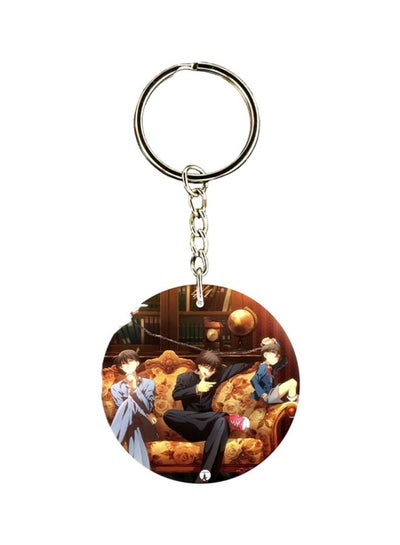 Buy Detective Conan Anime Plastic Key Chain in Saudi Arabia