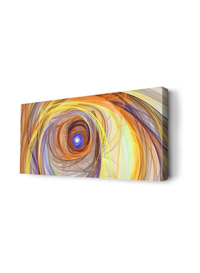 Buy Canvas Wall Art Print With Internal Wooden Frame Multicolour in Egypt