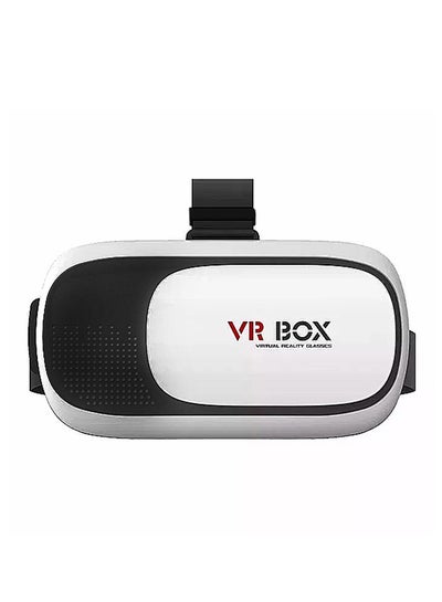 Buy 3D Video VR Headset White/Black in Egypt