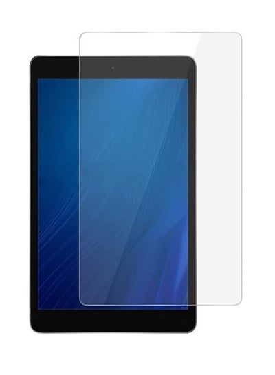 Buy Premium Quality Scratch Proof Tempered Glass Protector For Huawei MatePad T8 8-Inch Clear in Saudi Arabia