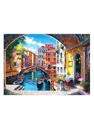 Buy Venice Themed Modern Tableau Multicolour 100x70cm in Egypt