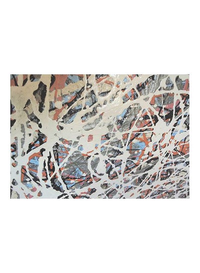 Buy Abstract Themed Modern Tableau Multicolour 100x70cm in Egypt