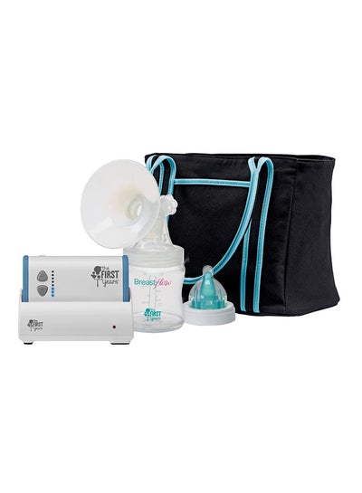 Buy Mipump Single Electric Breast Pump Set With Adjustable Suction Levels, Multicolour - Y4612 in UAE