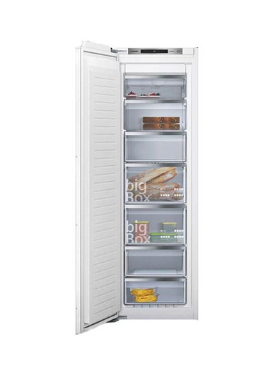 Buy Built In Upright Freezer 235L 235 L 120 W GI81NAE30G White in UAE