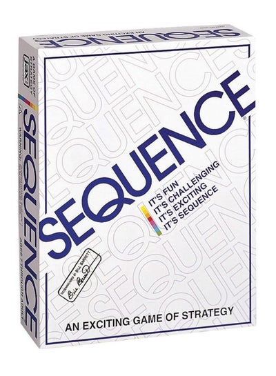 Buy Sequence Playing Board Game in UAE