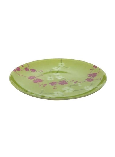 Buy 6-Piece Value Pack Kashima Dinner Plate Set Green 25 x 25 x 2cm in UAE