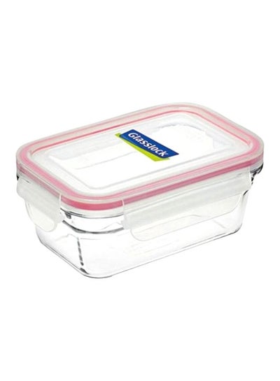 Buy Classic Rectangular Container Clear in UAE