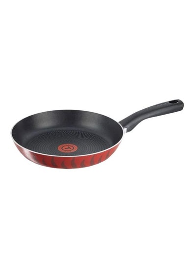 Buy Tempo Flame 20Cm Fry Pan / Frying Pan, Aluminum Non-Stick Black/Red 20cm in Saudi Arabia