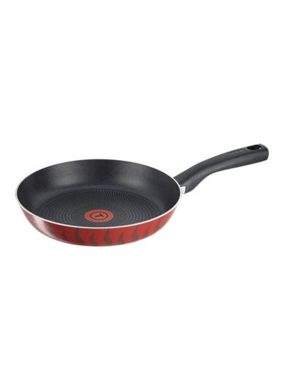 اشتري Tempo Flame Non-Stick Fry Pan أحمر/أسود 28سم في السعودية