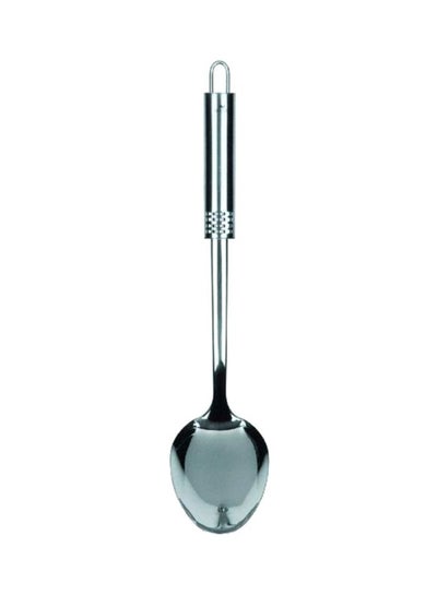 Buy Nirosta Serving Spoon Silver 30 x 4cm in UAE