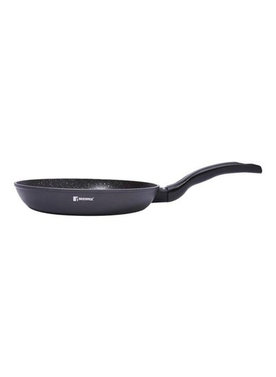 Buy Orion Forged Aluminium Induction Bottom Non-stick Frypan Grey 26cm in UAE