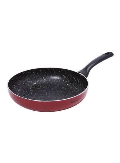 Buy Bellini Press Aluminium Non-Stick Frypan Red/Black 26cm in UAE