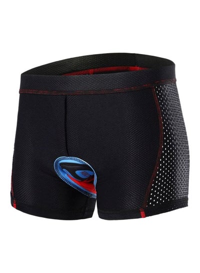 Buy 9D Gel Padded MTB Biking Riding Shorts XL in Saudi Arabia