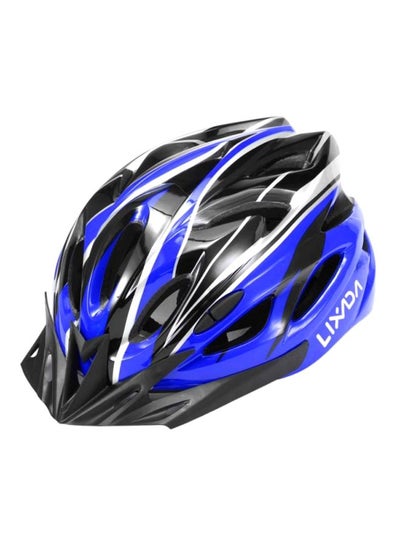 Buy Bicycle Helmet With Visor 27x15x25cm in Saudi Arabia