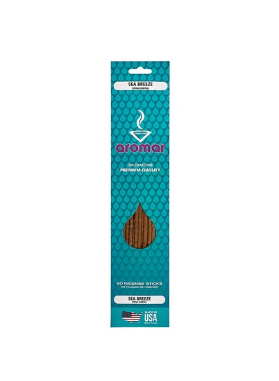 Buy Sea Breeze Incense 20 Stick Brown in UAE