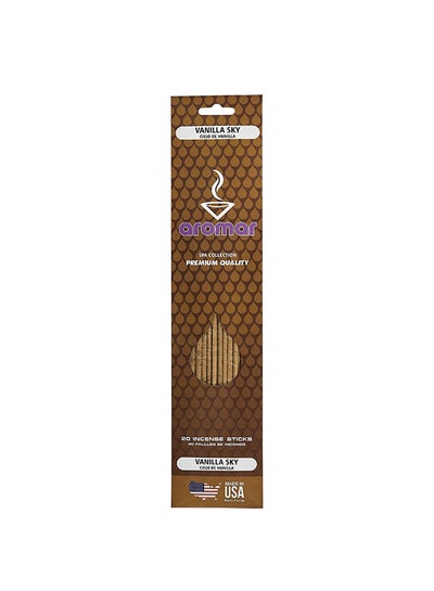 اشتري Vanilla Sky Incense 20 Stick بني في الامارات