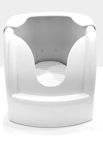 Buy Foot Washer White 445.6x35x33.4cm in Saudi Arabia