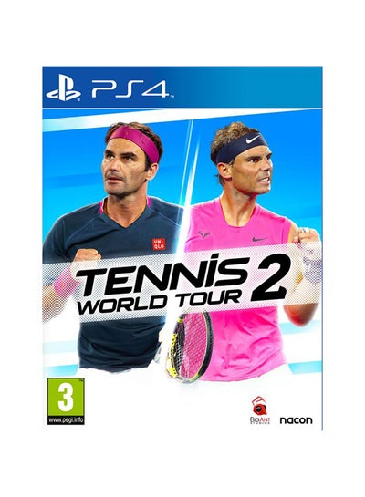اشتري لعبة "Tennis World Tour 2" (إصدار عالمي) - بلاي ستيشن 4 (PS4) في مصر