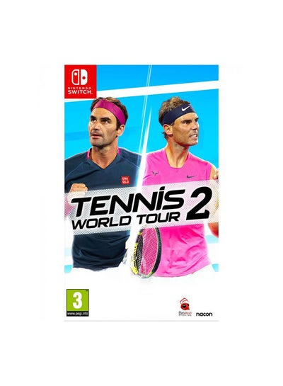 Buy Tennis World Tour 2 (Intl Version) - Nintendo Switch in Egypt