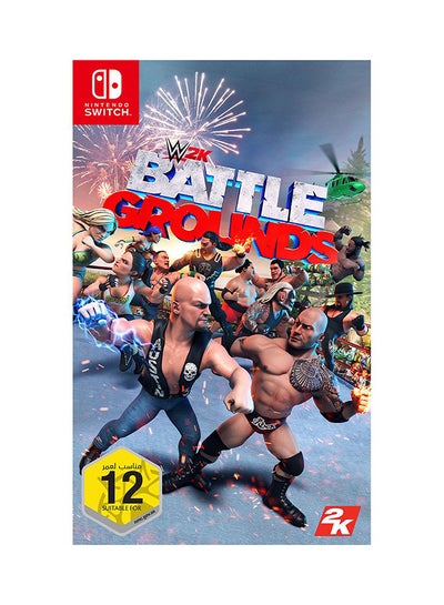 Buy WWE 2K Battlegrounds (English/Arabic)- UAE Version - Nintendo Switch in UAE
