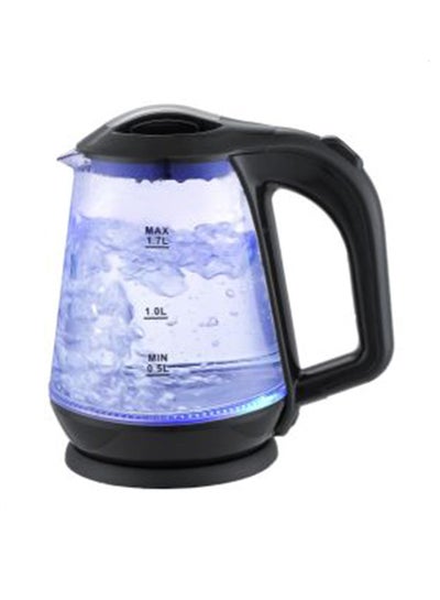 leo multi function glass kettle